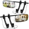 KAOLALI 2 Pezzi Specchietti Esterni per Caravan Specchi Supplementari | Specchietto di Traino per Auto, Universale Specchietti per Roulotte, Specchietti Laterali Aggiuntivi per Camper Motorhome