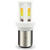 SOFOC BA20D Lampadina 12V 24V S2 H6 LED Fari Moto Bianco+Giallo Doppio Fascio Commutabile Liberamente 9-85V AC/DC Compatibled 2000LM 15W 1Pcs