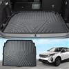 ECOZEN Vasca Baule per Peugeot 3008 2016-2023 3D Specifica In TPE Superiore Proteggi Bagagliaio auto, Peugeot 3008 Tappetino del bagagliaio bordino rialzato, resistente impermeabile, tutte le stagioni