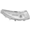 MKAREPART Lente della lampada spia indicatore di direzione per specchietto retrovisore lato destro compatibile con Renault Captur Clio Mk4 261604623R (lato destro)