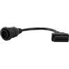 Gutol Cavo di collegamento per strumento diagnostico automobilistico da 14 a 16 pin per Benz Sprinter a 14 pin