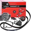 GATES KP45509XS Kit cinghia distribuzione pompa acqua N° denti: 142 23 mm con pompa acqua Compatibilità con FORD Focus II Hatchback DA, HCP, DP S-MAX WA6 KUGA I, VOLVO XC60 156