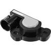 A ABSOPRO Sensore TPS 1 Pezzo Per Buick Skylark | Colore Nero, Materiale Plastica E Metallo, 3 Pin, OE 17083333, Per Buick Regal 89-91,Per Chevrolet Cavalier 89-91
