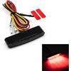 evomosa Moto fanale posteriore LED luci posteriori freno luce stop lampada rossa per chopper bobber cafe racer