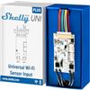 Shelly Plus Uni | Modulo Smart Wi-Fi con Contatto Pulito | Bassa Tensione | Domotica | Nessun Hub Richiesto | Voltmetro Preciso | Contatore di Impulsi | Interfaccia per Sensori | Alexa e Google Home