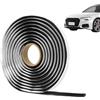 EUBSWA Nastro in butilico autoadesivo, impermeabile, 8 m x 4 mm, per fari auto, finestre, parabrezza