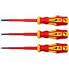 INGDAUM® VDE Torx cacciavite per viti Torx T8, T9, T10, T15, T20, T25, T30 e T40, singolo o in set, isolato fino a 1000 V (T8, T9 & T10)
