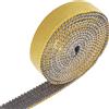 ZJCANGLIU Guarnizione Stufa a Legna,Guarnizione Alta Temperatura,Guarnizione per Porta Stufa,Guarnizione per Camino,Autoadesivo,per Caminetti,Tubi di Stufe,Porte di Caminetti,Canne Fumarie(2mm x 15mm x 2m)