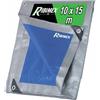 Ribimex Telone Impermeabile per Esterno PRO 10x15 m in Polietilene | 250 g/m², Occhielli in Alluminio, Angoli e Orli Rinforzati, Ideale per Uso Prolungato e Protezione da Intemperie, PRB25010X15