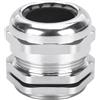 BORDSTRACT 10Pcs Pressacavo M14, Giunti in ottone nichelato impermeabili, pressacavi regolabili IP68, connettori di presa del cavo con guarnizioni e controdado diametro 3-6mm