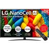 LG 55NANO81A6A TV NANOCELL 55" SMART TV 4K ULTRA HD DVB-T2 HEVC