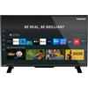 TOSHIBA 40QV2F63DA TV LED 40'' FHD SMART TV WIFI CLASSE E COLORE NERO