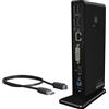 Does not apply Docking Station USB 3.0 / USB-C (11-In-1) Con 1X HDMI & 1X DVI, 6X USB 3.0 HUB,