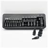 Buffalo Tools Set di 15 chiavi a bussola Torx a stella T6-T70, in acciaio al vanadio resistente, finitura antiruggine, set di attrezzi con vassoio portaoggetti TRX-Star da 1/4, 3/8, 1/2 pollici, unità
