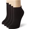 Tommy Hilfiger Sneaker, Calzini Donna, Nero, 39-42