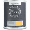 FLEUR DESIGNER'S PAINT | EGGSHELL Smalto Multisuperficie Satinato, Senza Carteggiare, 750 ml, F39 Love in Portofino, a Base Acqua, Lavabile, Altissima Resistenza, Interno - Esterno, Pareti - Mobili