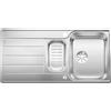 Blanco 525329 | Lavello da cucina in acciaio inossidabile CLASSIMO 6 S‐IF | Colore : acciaio inossidabile