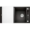 Blanco 525846 | Lavello da cucina in granito AXIA III 5 S-F | Colore : Nero