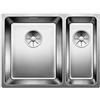 Blanco 522975 | Lavello da cucina in acciaio inossidabile ANDANO 340/180-IF | Colore : acciaio inossidabile