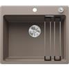 BLANCO ETAGON 6-F, SILGRANIT tartufo, tipo di montaggio: a filo, con interruttore di scarico, con accessori, mobile 60, concetto di sistema ben studiato con guide ETAGON versatili