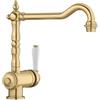 BLANCO 526688 Tradon Rubinetto da cucina, Oro Satinato, Hochdruck