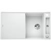 Blanco 523228 | Lavello da cucina in granito AXIA III 5 S-F | Colore : Bianco