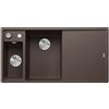 Blanco 524662 | Lavello da cucina in granito AXIA III 6 S | Colore : Caffè