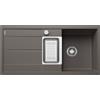 BLANCO METRA 6 S 527299 SILGRANIT grigio vulcanico, reversibile, con interruttore di scarico, con accessori