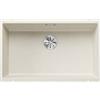 BLANCO Subline 700-U 527173, Silgranit bianco morbido, senza interruttore di scarico