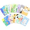 Boerni 20Pcs Mini Notebook for Kids,Animal Notebooks Pocket Notepads 12 x 8.5cm Small Journal Panda Bear Dinosaur Horizontal Line Notebooks for Office Home Travel Student Memo Notepads School Supplies
