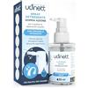Udivita Detergente Spray per Apparecchi Acustici 30ml Igienizzante Rapido Udinett Pulitore con Spazzola contro Sporco e Cerume - Formula Senza Alcol - Pulizia Auricolari Cuffiette Bluetooth