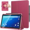 TiMOVO Custodia Universale per Tablet Android 10,1 Pollici, Magenta