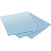 Poppstar 3x Pad Termico 50x50 mm (3 spessori: 0,5mm / 1,0mm / 1,5mm) Thermal Pad con conducibilità termica 6 W/mk, colore blu