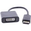 REY Adattatore DP (DisplayPort) maschio a DVI femmina (24+5)