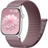 CeMiKa Cinturino Nylon Loop Compatibile con Apple Watch Uomo Donna | Cinturini Sport Morbido per iWatch Cinturino 40mm 42mm 41mm 38mm 46mm 44mm 45mm 49mm/Series 11 10 9 8 7 6 Ultra 3 2 1 SE3 SE