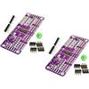 TECNOIOT 2pcs PCA9685 16 Channel 12 Bit PWM Servo Driver I2C Interface |2 pz PCA9685 Interfaccia I2C per servoazionamento PWM a 12 Bit a 12 canali