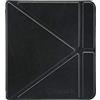 Kepuch Custer Cover per Kobo Libra H2O/ Tolino Vision 5,PU-Pelle Case Custodia - Nero