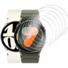 Hianjoo vetro temperato per Galaxy Watch 6 e 5 [Anti-graffio] pellicole 40 mm