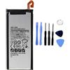 ELLENNE BATTERIA per SAMSUNG J3 2017 J330 EB-BJ330CBC CON KIT ATTREZZI
