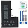 ELLENNE Batteria per Apple iPhone XS da 2658mAh con Kit Cacciaviti