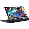 Tunhail 2 in 1 Touchscreen 15,6 Pollici PC Portatile Core 8100Y (fino a 3,4 GHz) Computer Portatile 8GB RAM 256GB SSD 360° Rotation Touchscreen FHD IPS Win 11 notebook USB3.0 RJ45 WIFI5 HDMI
