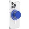 PopSockets: PopGrip Round per Magsafe - Anello Adattatore per MagSafe Incluso - Supporto e Impugnatura per Telefoni Cellulari e Custodia con un Top Intercambiabile - PopOut Basic Cobalt