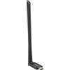 BrosTrend AX900 Wi-Fi 6 Chiavetta WiFi Linux con Ubuntu, Mint, Debian, Zorin, Raspberry Pi OS, Windows etc. Adattatore WiFi USB per PC Fisso Linux Dual Band 5GHz / 2.4GHz, Antenna 6dBi a Lunga Portata