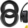 Geekria Cuscinetti auricolari di ricambio compatibili con Sony PlayStation Gold Wireless (Nuova versione 2018), PS4 Gold Wireless 500 milioni Edizione limitata, cuscini auricolari (Nero)