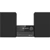 JVC UX-C25DAB - Sistema Micro HiFi con CD, USB, Bluetooth, DAB+, FM, Line-In e Telecomando IR, Nero
