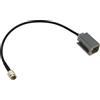 EMSea Adattatore antenna antenna auto GT5 maschio a spina SMA maschio per radio Wi-Fi Wireless Outdoor Antenna Radio Navigation GSM GPS DAB e DAB +