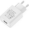 Dongcill Alimentatore USB C 10W, Caricabatterie USB 5V/2A, Spina Alimentatore, Compatibile con Cuffie, Smartphone, Orologio Intelligente, Lettori Elettronici, Tablet (Bianco)