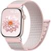 CeMiKa Cinturino Nylon Loop Compatibile con Apple Watch Uomo Donna | Cinturini Sport Morbido per iWatch Cinturino 40mm 42mm 41mm 38mm 46mm 44mm 45mm 49mm/Series 11 10 9 8 7 6 Ultra 3 2 1 SE3 SE
