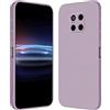 RankOne Custodia per HUAWEI Mate20 Pro (6.39 Inches) Cover Morbida in Silicone TPU - Erba Viola