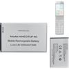 HIGHAKKU Batteria di ricambio Amico Flip 4G compatibile con Brondi Amico Flip 4G Mobile Phones Smartphone Seniors